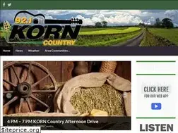Sites similar to korncountry921.com