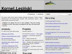 Sites similar to kornel.ski