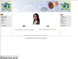 Sites similar to kornelia-heine.de