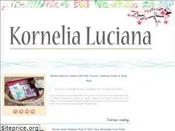 Sites similar to kornelialuciana.com