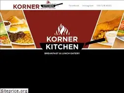 Sites similar to kornerkitchen.ca