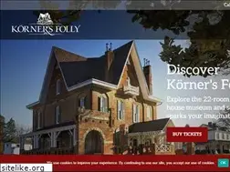 Sites similar to kornersfolly.org