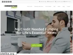 Sites similar to kornerstonecredit.com