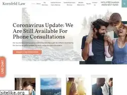Sites similar to kornfeldlaw.com