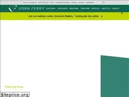 Sites similar to kornferryasia.com