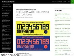 Sites similar to kornfootballfonts.wordpress.com