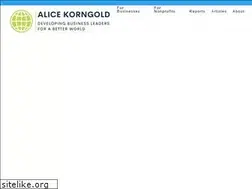 Sites similar to korngoldconsulting.com
