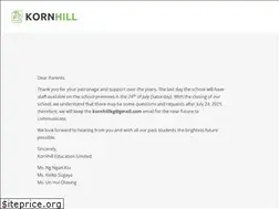 Sites similar to kornhill-edu.com
