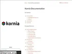 Sites similar to kornia.readthedocs.io