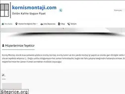 Sites similar to kornismontaji.com