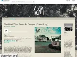 Sites similar to kornofficial.bandcamp.com