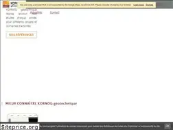 Sites similar to kornog-geo.fr