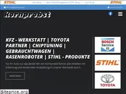 Sites similar to kornprobst.at