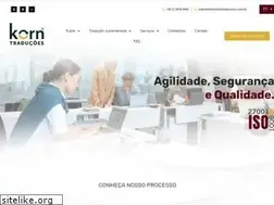 Sites similar to korntraducoes.com.br