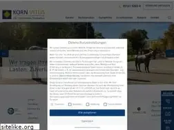 Sites similar to kornvitus.de