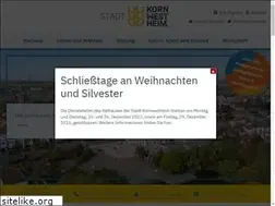 Sites similar to kornwestheim.de