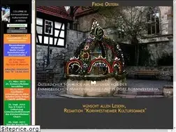 Sites similar to kornwestheimer-kultursommer.de