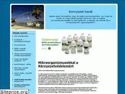 Sites similar to kornyezet-barat.hupont.hu