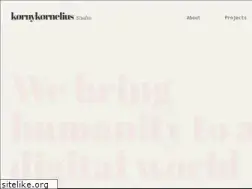 Sites similar to kornykornelius.com