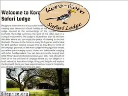 Sites similar to koro-koro.co.za