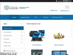Sites similar to korob.dp.ua