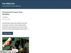 Sites similar to korobka.biz