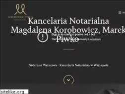 Sites similar to korobowicz.pl