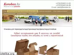 Sites similar to korobox.by