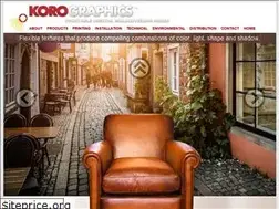 Sites similar to korographics.com