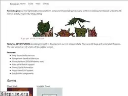 Sites similar to korok.io
