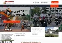 Sites similar to koroknaiautosiskola.hu