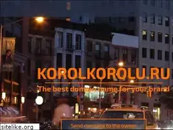 Sites similar to korolkorolu.ru