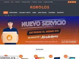 Sites similar to korolos.com.co