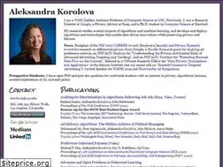 Sites similar to korolova.com