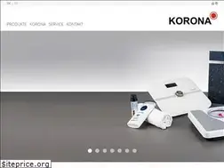Sites similar to korona-electric.de
