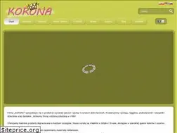 Sites similar to korona-rajstopy.pl