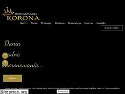 Sites similar to korona-restauracja.pl