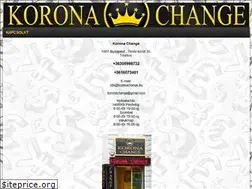 Sites similar to koronachange.hu