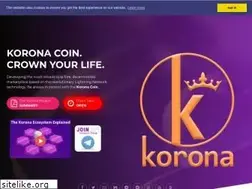 Sites similar to koronacoin.io