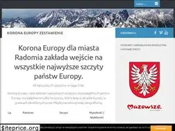 Sites similar to koronaeuropy.pl