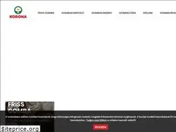 Sites similar to koronagomba.hu