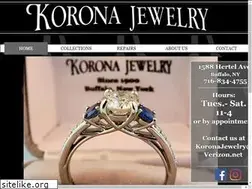 Sites similar to koronajewelry.com