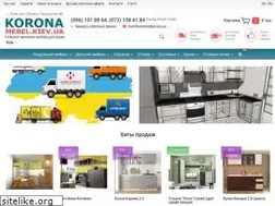 Sites similar to koronamebel.kiev.ua