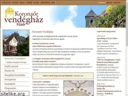 Sites similar to koronaor.hu