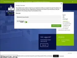 Sites similar to koronapatika.hu