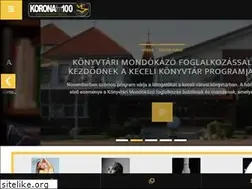 Sites similar to koronaradio.hu