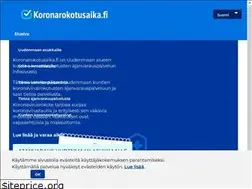 Sites similar to koronarokotusaika.fi