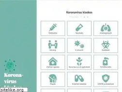 Sites similar to koronavirus-kisokos.eu