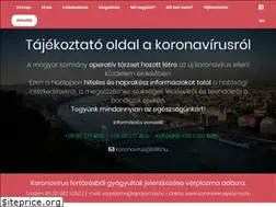Sites similar to koronavirus.gov.hu
