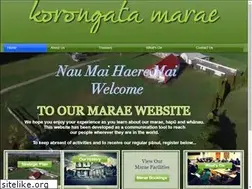 Sites similar to korongatamarae.com